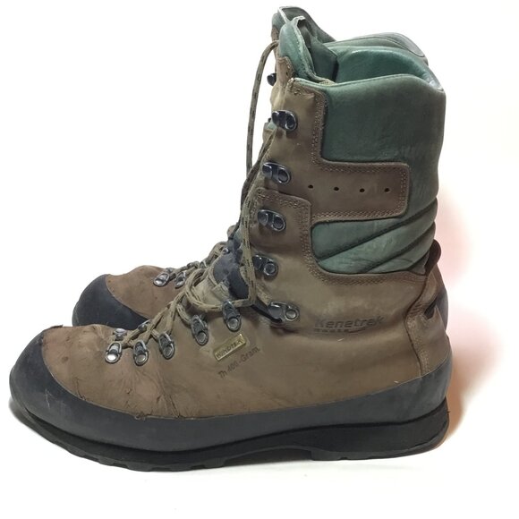 Size 13 Medium Men’s KENETREK MOUNTAIN EXTREME Hunting Boots 420-400. - Picture 1 of 16